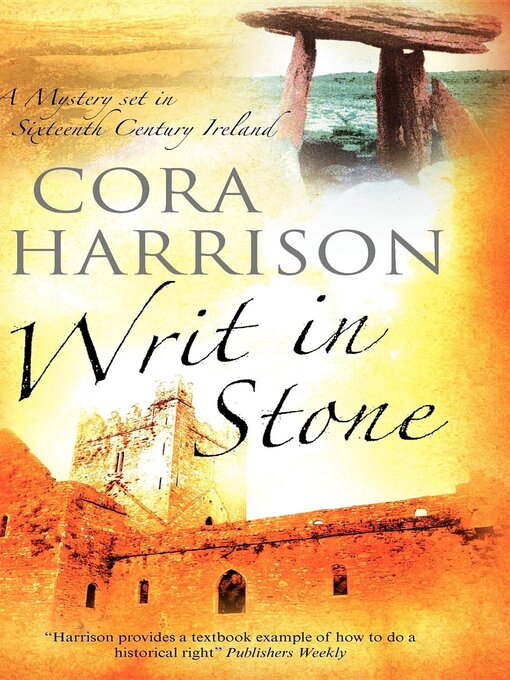 Title details for Writ in Stone by Cora Harrison - Available